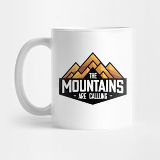 Adventure Awaits | The Mountains Are Calling Mug